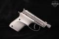 Beretta 21A Bobcat Covert Ghost Buster .22 LR Matte Silver in Excellent Condition Image 3