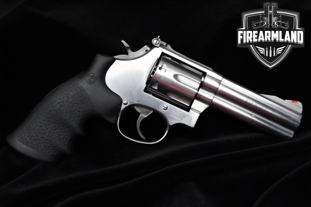1996 Smith & Wesson 686-4 357 Magnum 4" 7rd DA/SA S&W 357-Mag S&W 686 686-4