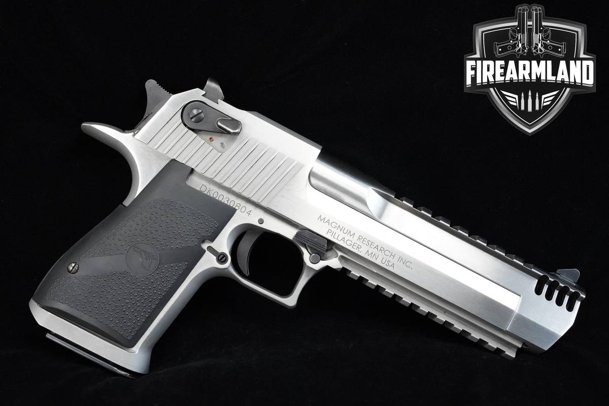 Magnum Research Desert Eagle MK XIX Stainless 6" 44 Mag Desert-Eagle MK-19