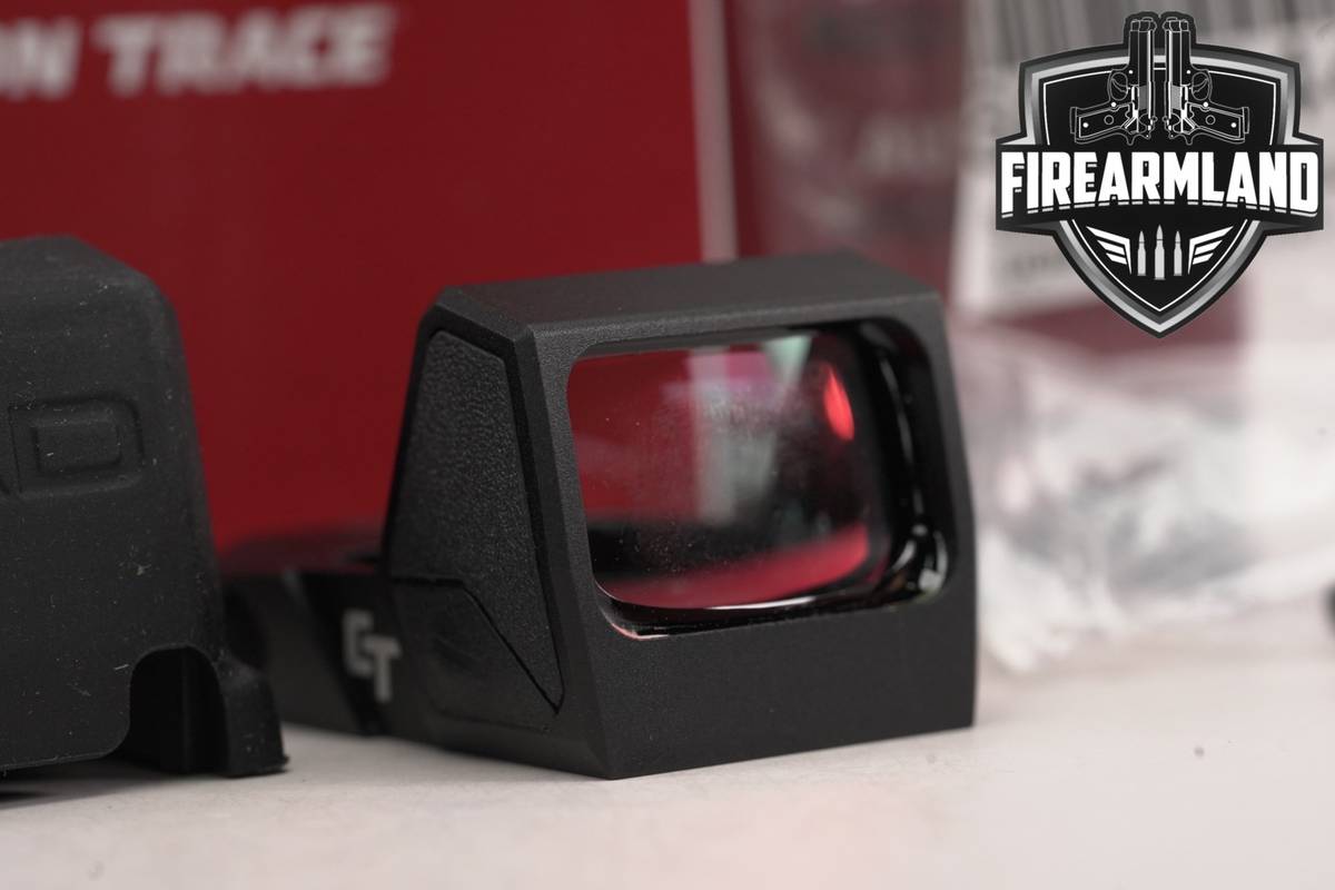 Crimson Trace RAD Rapid Aiming Dot 3 MOA Red Sight +ORIG BOX