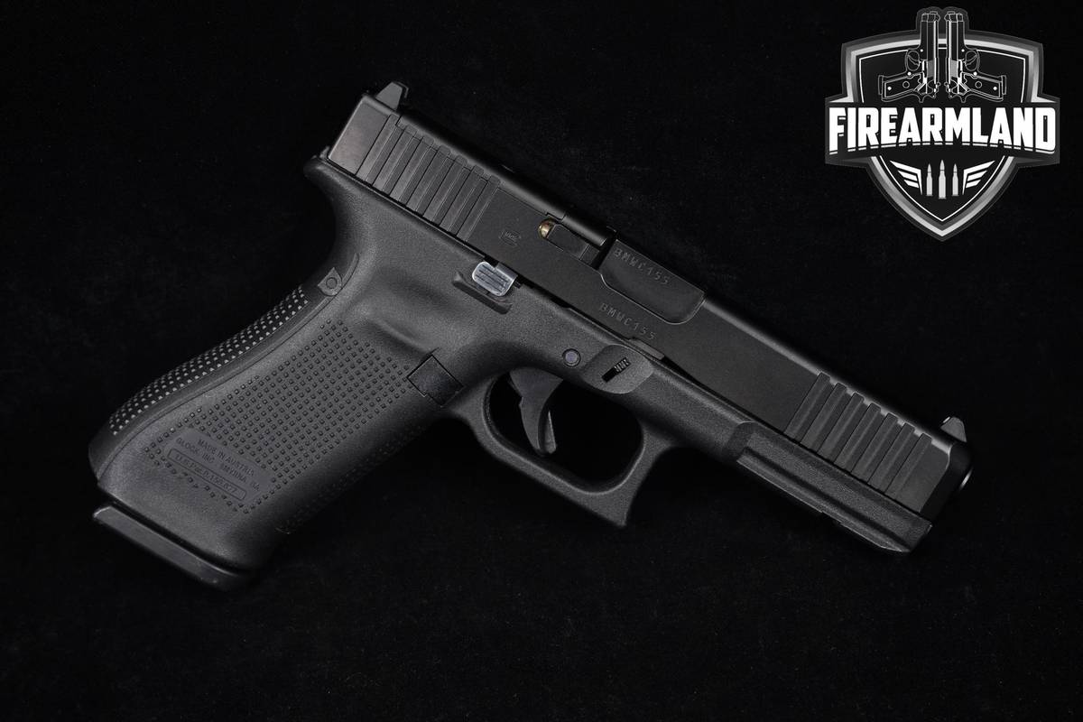 Glock 17 Gen5 MOS 9mm G-17 Gen-5 +3 MAGS & ORIG CASE