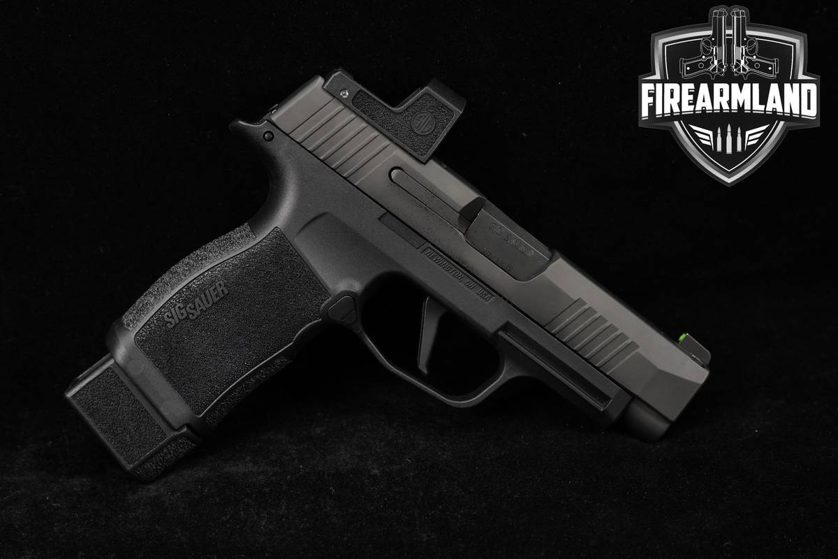 Sig Sauer P365XL ROMEOZero RXZ 9mm 3.7" P365 X +3 MAGS, ORIG CASE & OPTIC