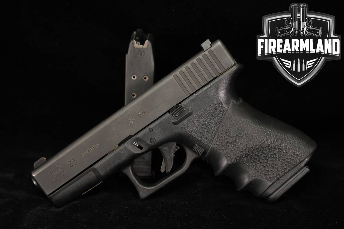 Glock 23 Gen2 G23 Gen 2 40 S&W 4.02" +TWO MAGS