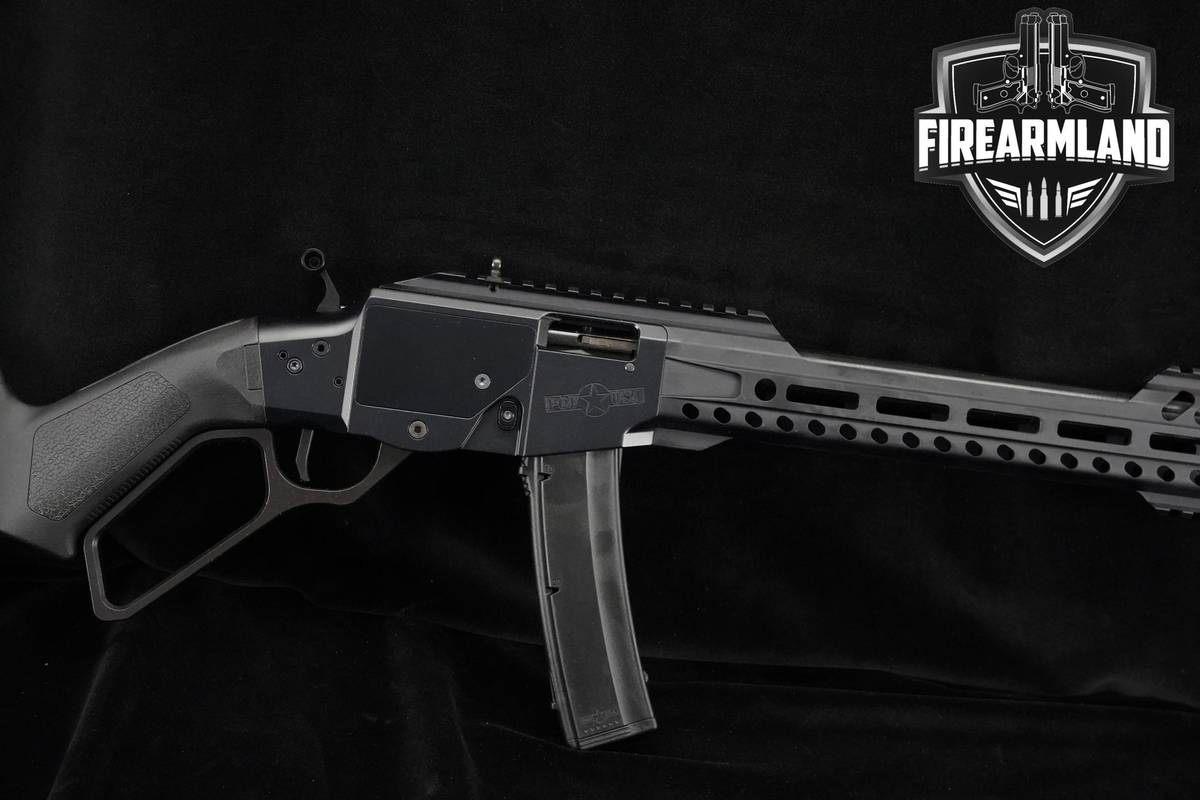 Patriot Ordnance Factory (POF) Tombstone PLA-9 9mm 16.5" POF Lever-Gun 20rd