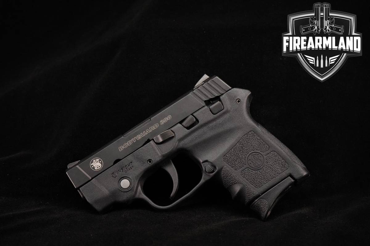 Smith & Wesson Bodyguard 380 Red CT Laser 380ACP S&W