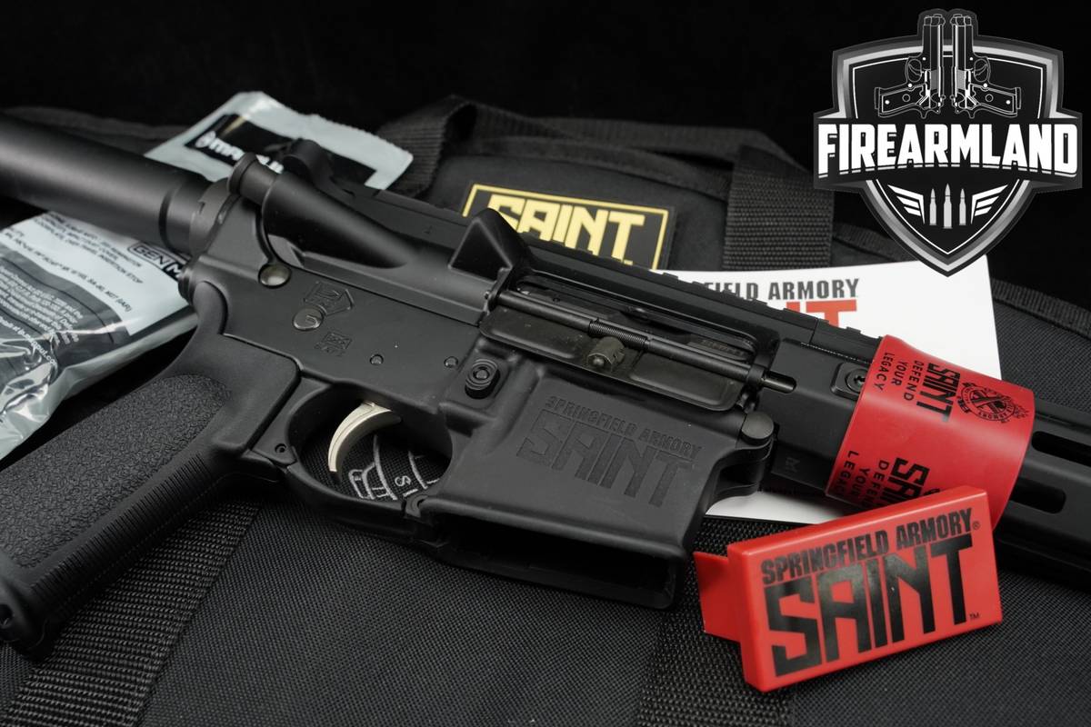 Springfield Armory SAINT Pistol 5.56 NATO AR-15 AR15 7.5" +ORIG CASE