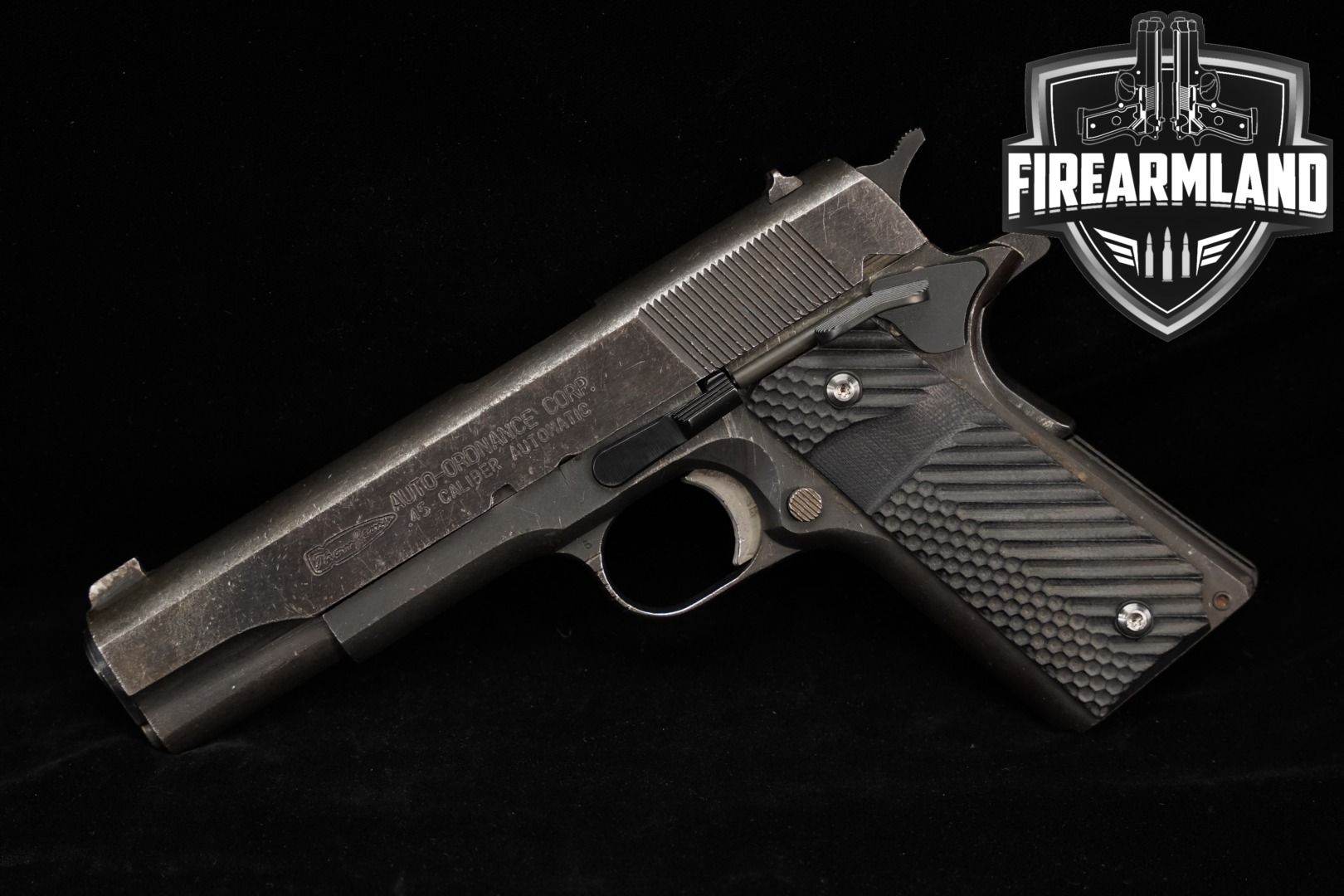 USMC Colt M45A1 Government Model Series 80 .45 ACP 5
