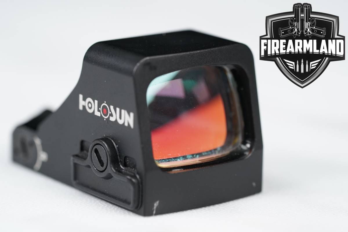 Holosun HS507K X2 2 MOA Dot & 32 Circle Red Sight HS-507K