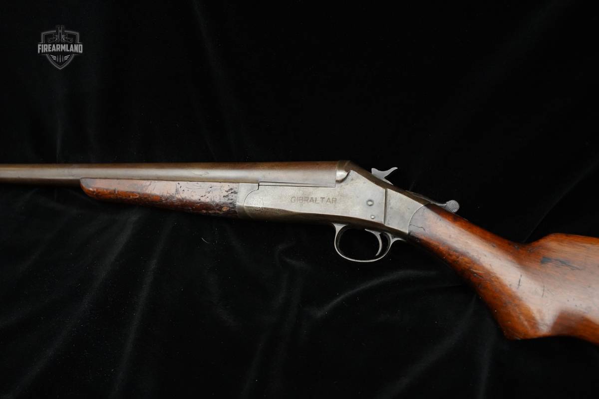 Sears Roebuck & Co Stevens Gibraltar 30" Blue 16 Gauge Shotgun Stevens 16ga