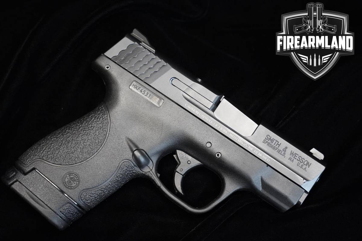 Smith & Wesson (S&W) M&P 40 Shield 40 S&W 3.1" M&P Shield MP40 MP-40 3 MAGS