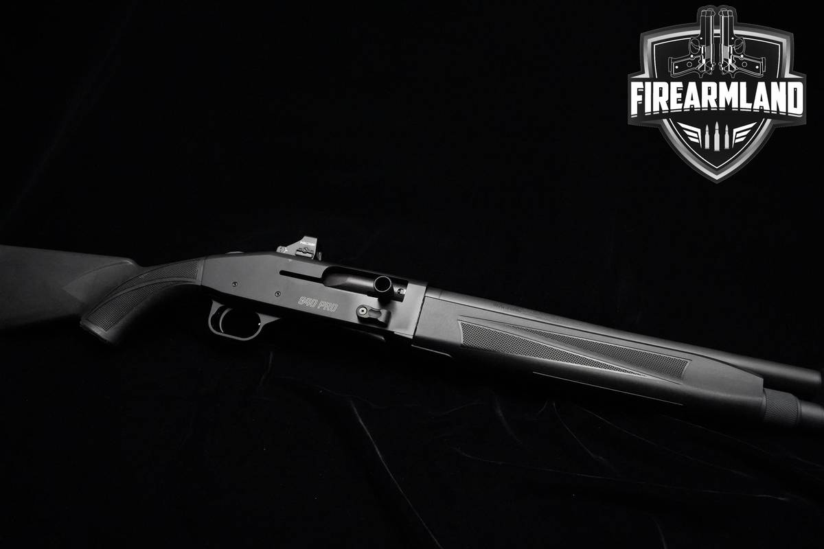 Mossberg 940 Pro Tactical 12-Gauge 18.5" Black Anodized Mossberg-940 +OPTIC