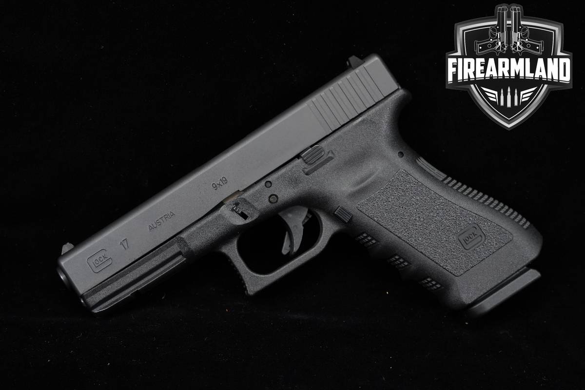 Glock 17 Gen 3 9mm 4.49" Polymer G17 Gen3 Duty Pistol +2 MAGS & ORIG CASE