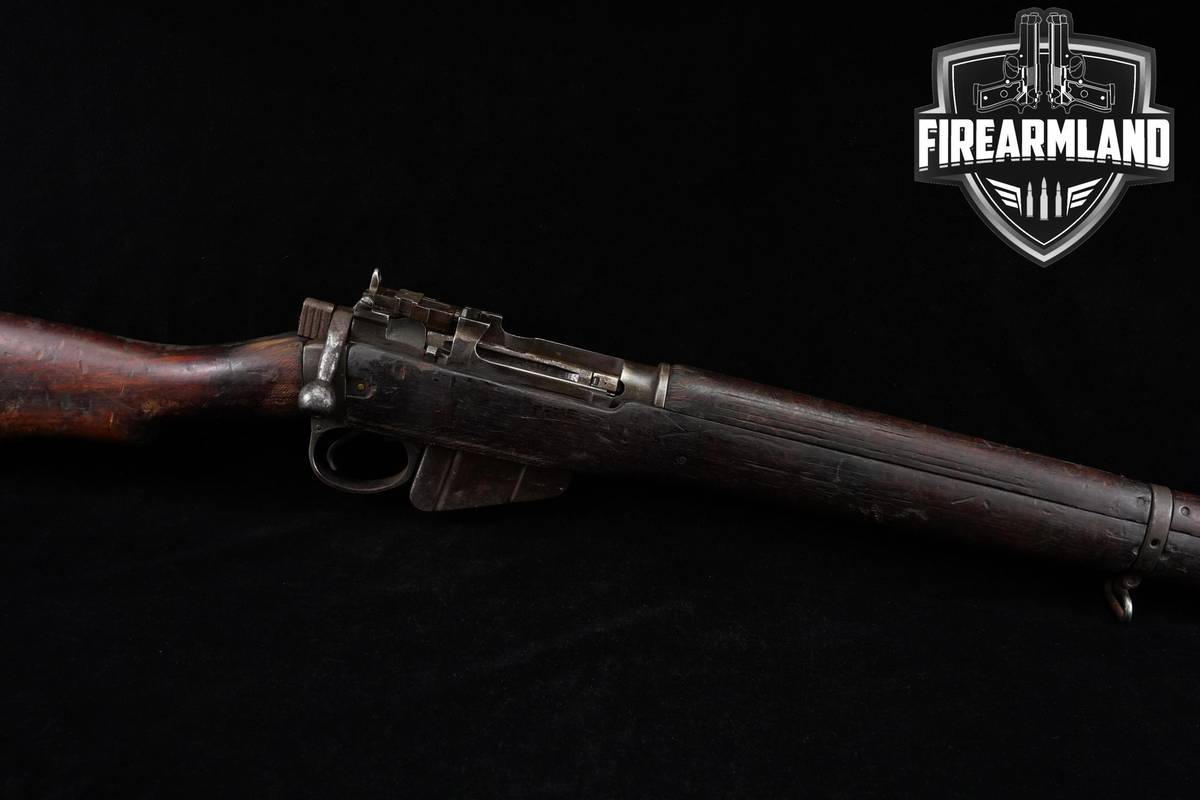 VINTAGE 1944 Birmingham Small Arms Co BSA Lee-Enfield No.4 Mk I 303 British