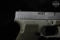 Glock 19 Gen4 Battlefield Green 9mm Luger Melonite in Excellent Condition Image 4