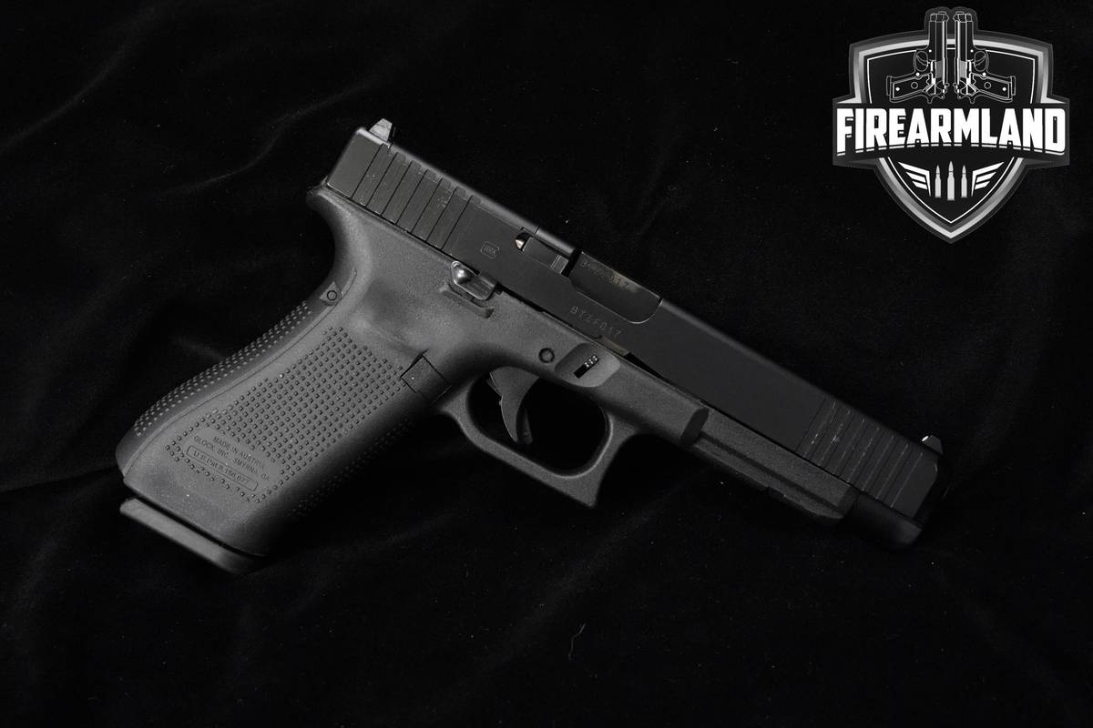 Glock 34 Gen5 MOS 9mm Glock G34 Gen-5 +3 MAGS & ORIG CASE
