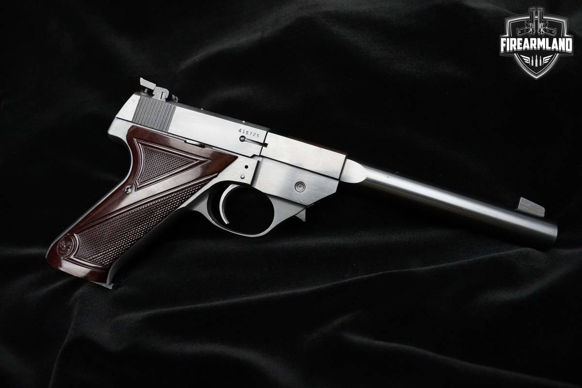 High Standard Sport-King 6.5" 22LR Blued High-Standard Pistol Sport-King