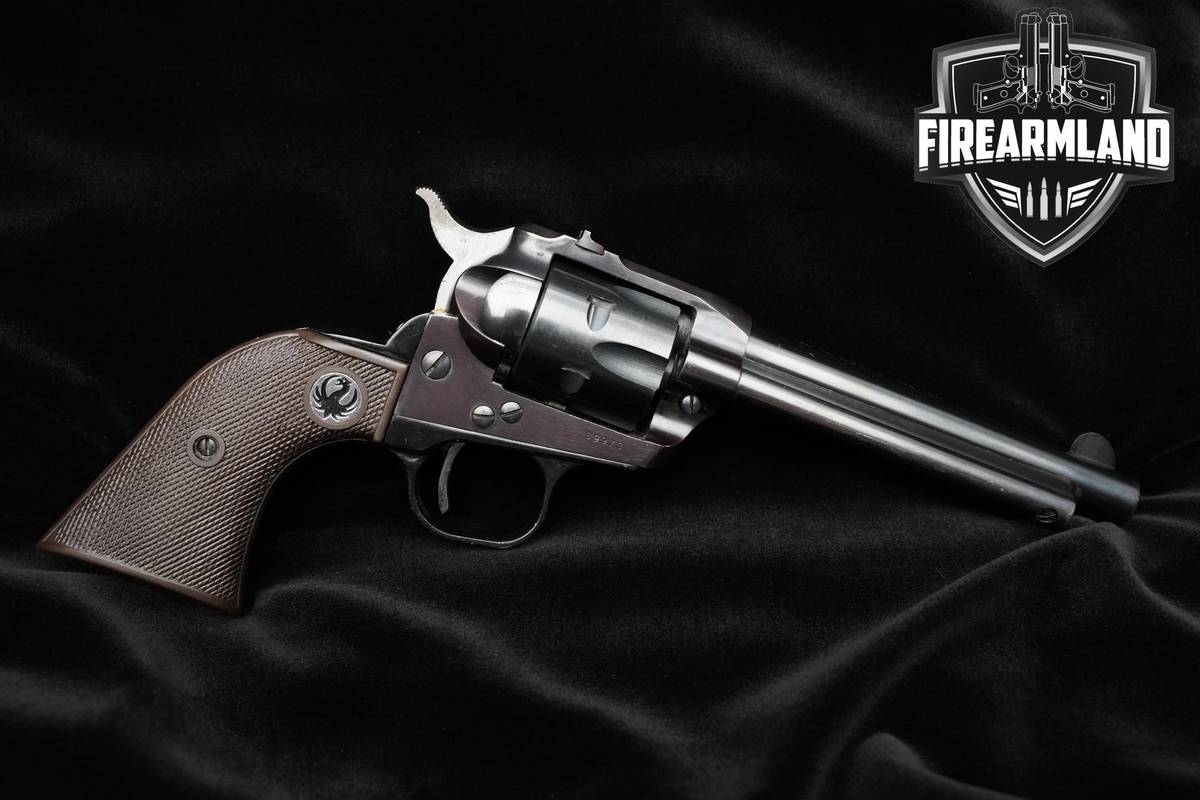 1958 Ruger Single Six 22LR 6rd Blued SAO Revolver Ruger 22-LR SS Single-Six