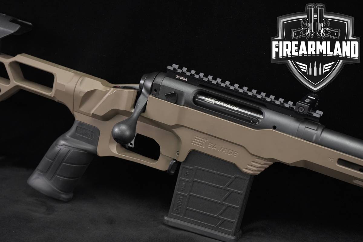 Savage Arms Model 110 Precision 6.5 Creedmoor 24" MDT LSS-XL Chassis