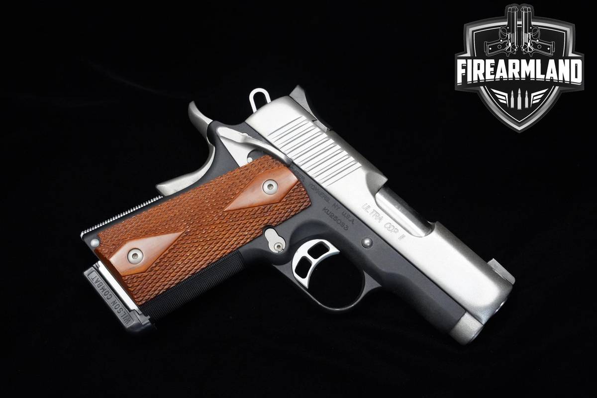 Kimber Ultra CDP II 45 ACP 1911 3" Two-Tone Kimber CDP 2 1911 +2MAGS
