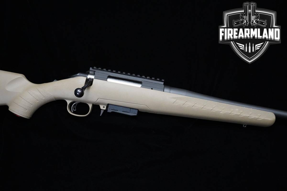 Ruger American Ranch FDE 7.62x39 18.25" Ruger-American 