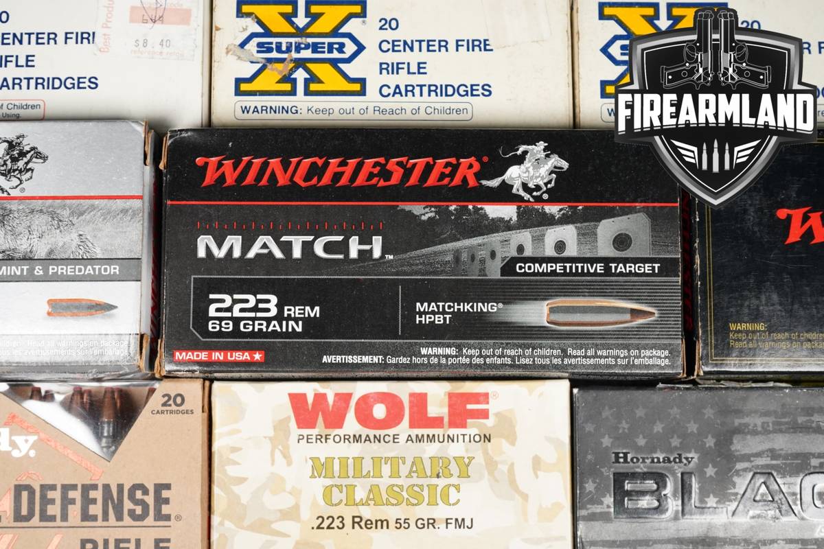 500 RDS! 223 Rem Ammo Remington Ammunition