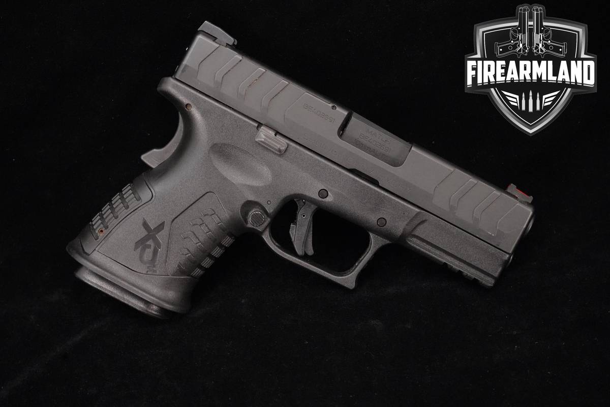Springfield Armory XDm ELITE Compact OSP 10mm 3.8" XD-M +3 MAGS