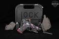 Glock G43X MOS 9mm Luger 80's Night Cerakote in Excellent Condition Image 2