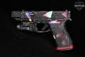 Glock G43X MOS 9mm Luger 80's Night Cerakote in Excellent Condition Image 3