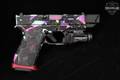 Glock G43X MOS 9mm Luger 80's Night Cerakote in Excellent Condition Image 4