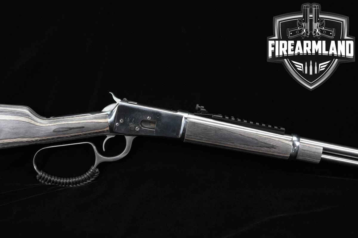 Rossi R92 357 Magnum 20" Stainless Lever-Action 1892-Style Target Carbine