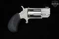 North American Arms (NAA) Pug White Dot Sights Conversion .22 WMR Stainless in Very Good Condition Image 3