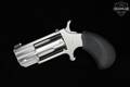 North American Arms (NAA) Pug White Dot Sights Conversion .22 WMR Stainless in Very Good Condition Image 4