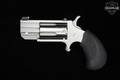 North American Arms (NAA) Pug White Dot Sights Conversion .22 WMR Stainless in Very Good Condition Image 5