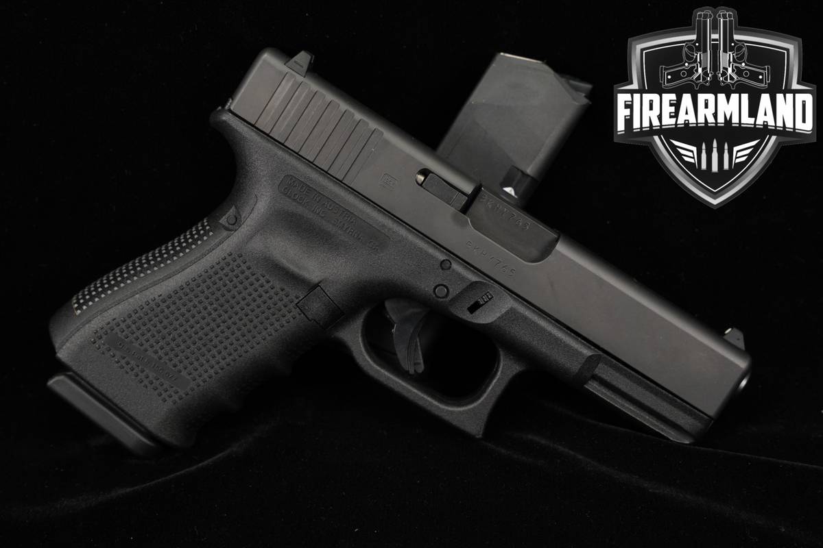 Glock 19 Gen4 G19 Gen 4 9mm 4.02" +2 MAGS