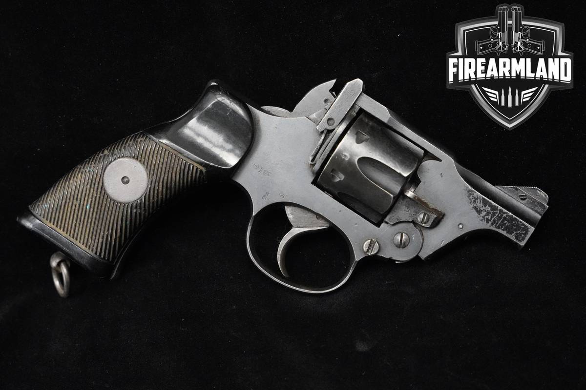 VINTAGE Enfield No.2 Mk.1** Tanker 38 S&W 2" Snub Nose Enfield-Webley