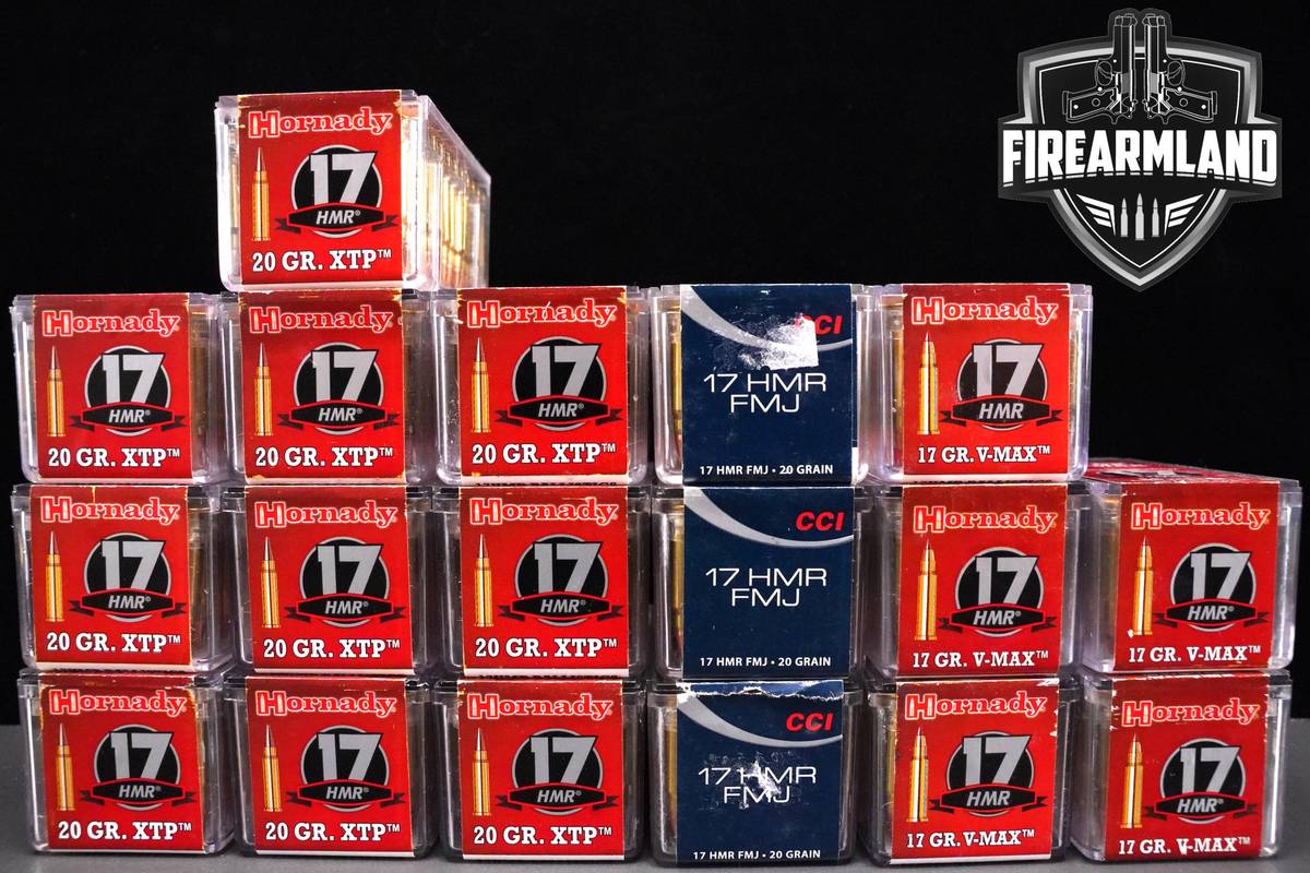 900 ROUNDS! 22 WMR Ammo 22 Ammunition
