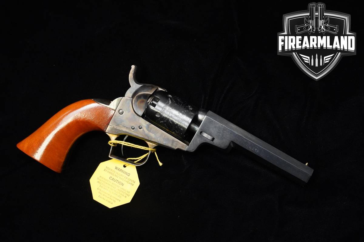 LIKE-NEW 1981 Colt Baby Dragoon Blackpowder Series .31 4" Colt ENGRAVED