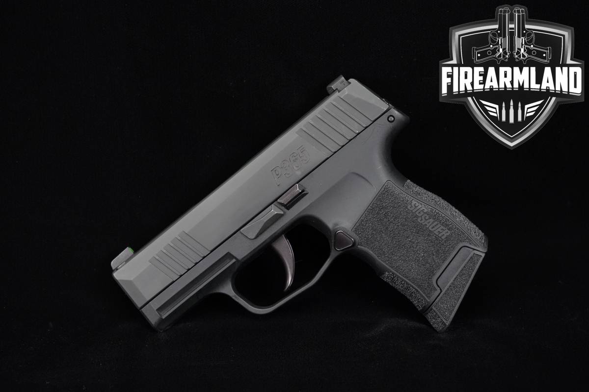 Sig Sauer P365 9mm 3.1" P-365 +2 MAGS & ORIG CASE