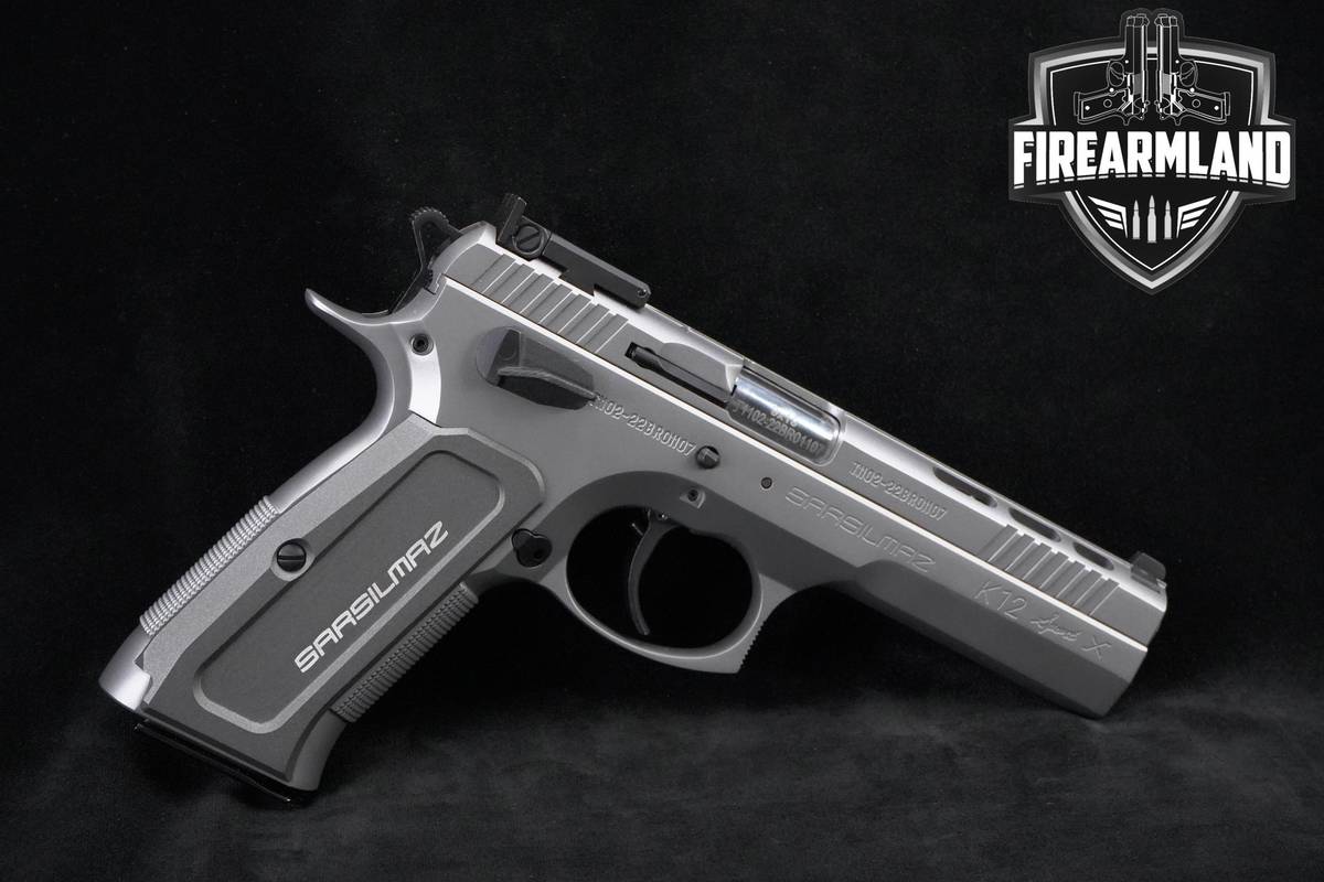 Sarsilmaz SAR K12 Sport X 9mm 4.7" Sarsilmaz K12-Sport X K-12-Sport +2MAGS