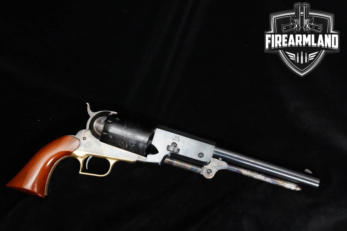 A Uberti Model 1847 Walker 44 BPM 9" CASE HARDENED Uberti 1847