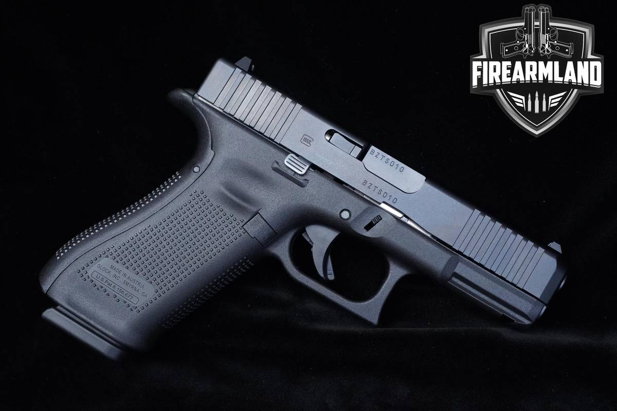 Glock 45 Gen5 9mm 4.02" Glock G45 +3 MAGS & ORIG CASE