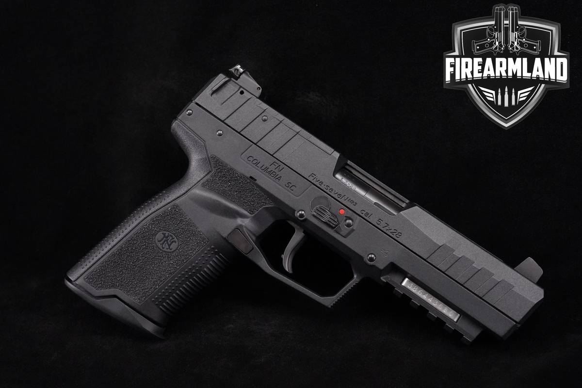 FN Five-seveN Mk3 MRD 5.7x28 4.8" 57 Optics-Ready +3 MAGS & CASE