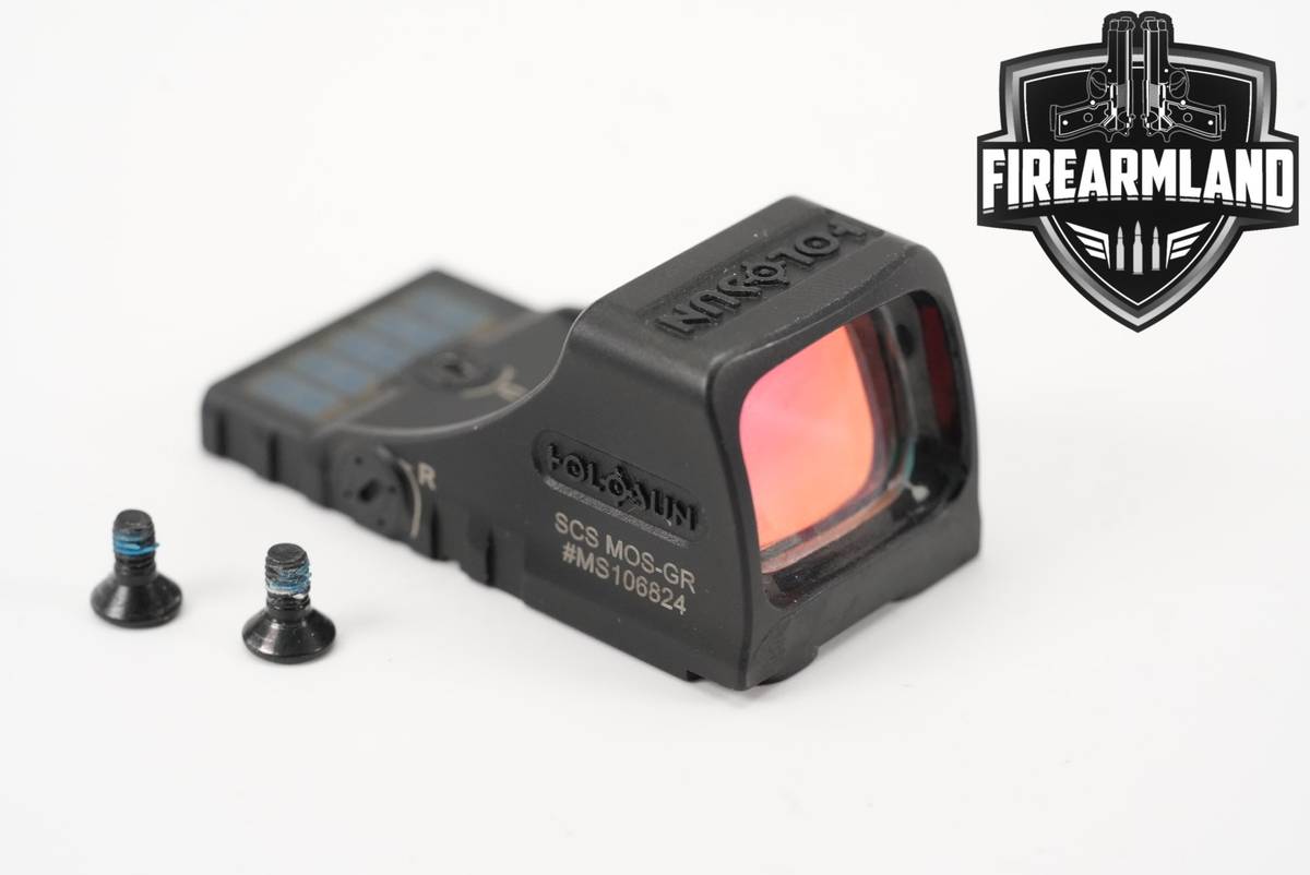Holosun SCS MOS-GR Green 2 MOA Dot & 32 Circle Red Sight SCSMOS