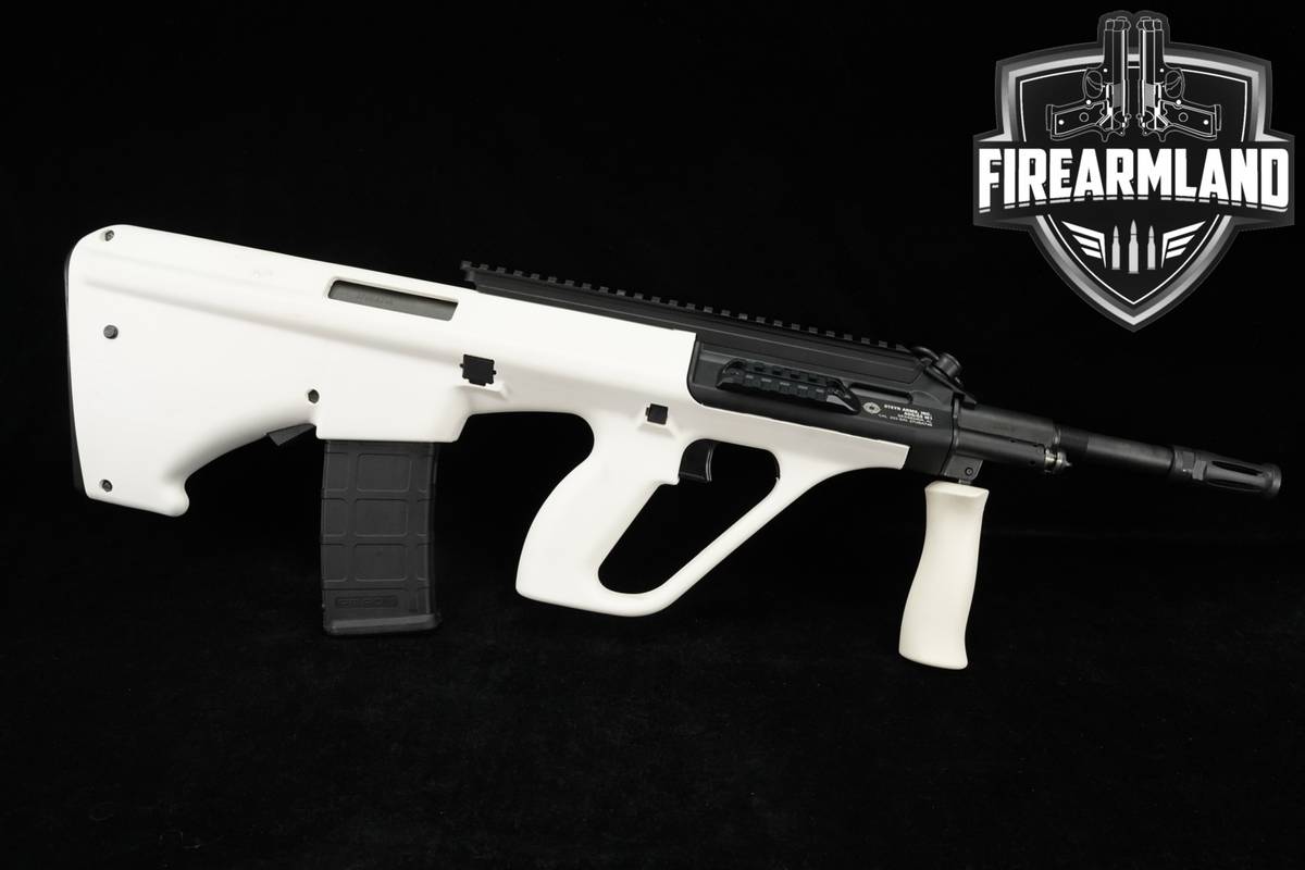 STORMTROOPER Steyr Arms AUG/A3 M1 NATO 5.56NATO WHITE THREADED