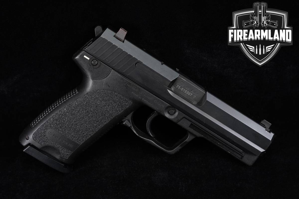 1995 Heckler & Koch USP 45-ACP 4.41" USP45 +2 MAGS