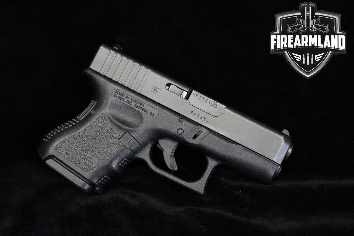 Glock 26 Gen3 9mm 3.43" Glock G26 Gen-3 +2 MAGS, ORIG CASE & HOLSTER