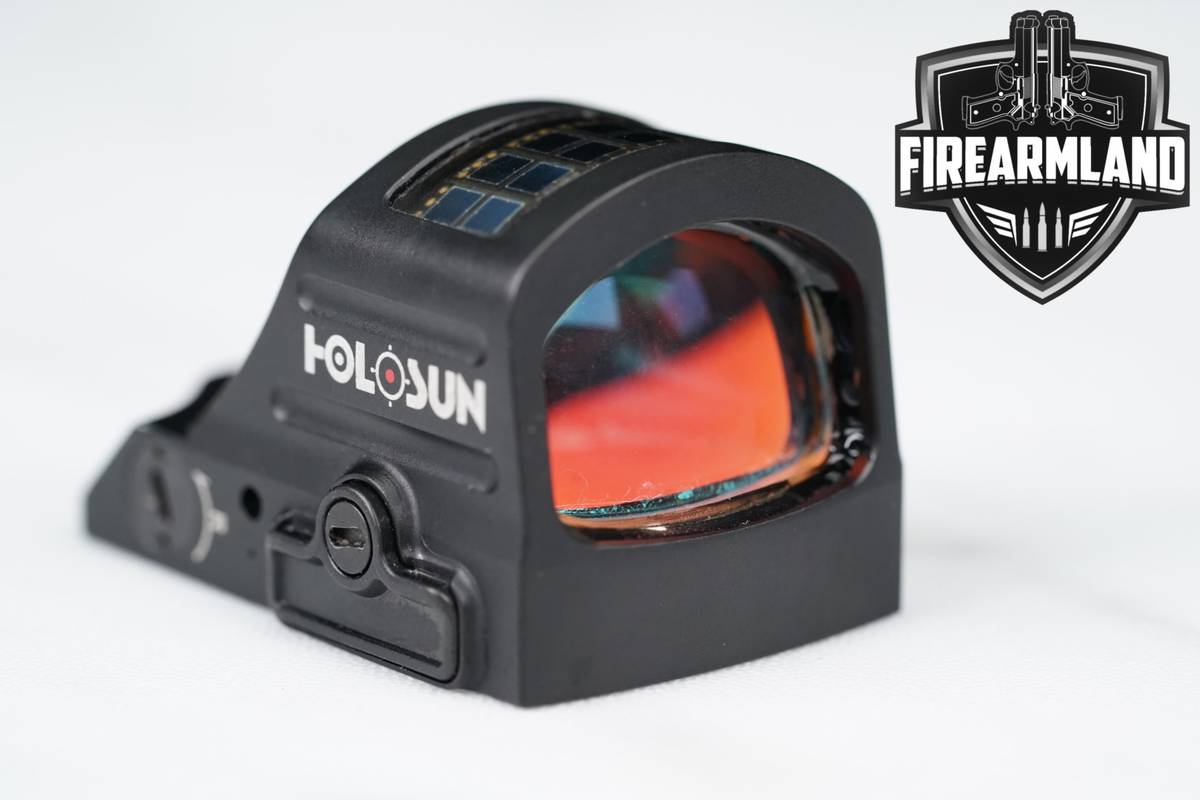 Holosun HS507C X2 2 MOA Dot & 32 Circle Red Sight