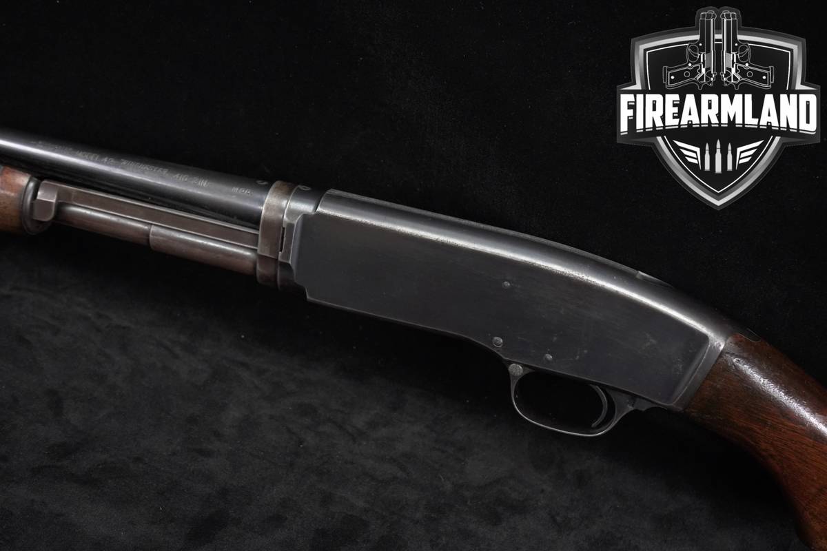 1935 Winchester Model 42 Standard Grade 410 Bore 27.5" Blued & Walnut 3