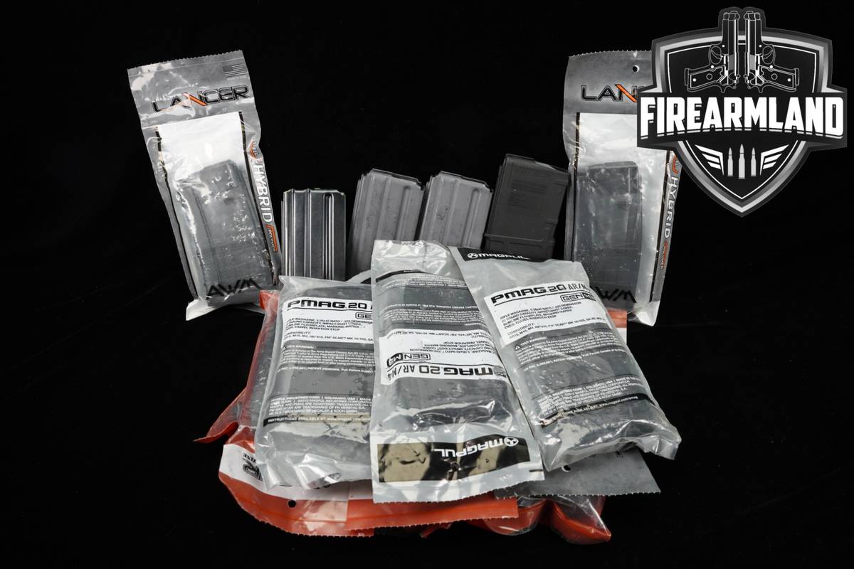 FIFTEEN (15) AR 30 Round Magazines 5.56mm NATO AR15 Mags