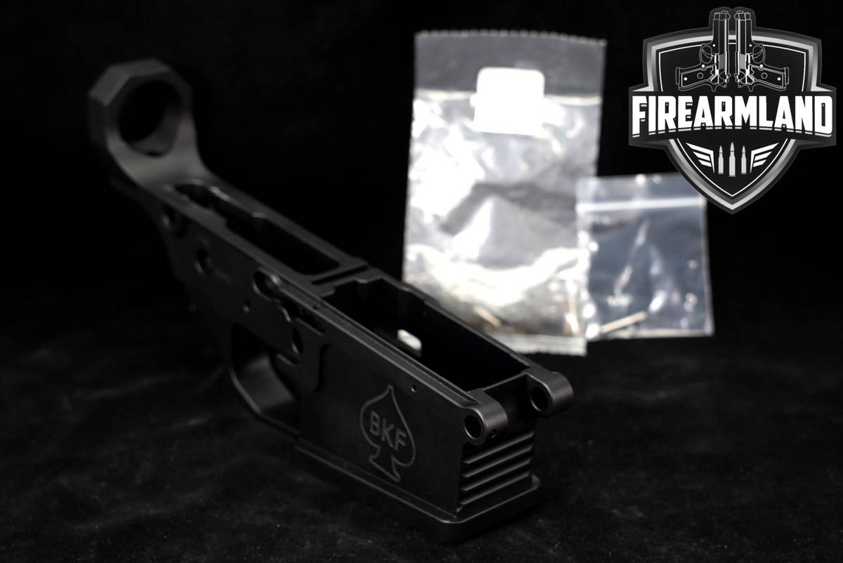 B KINGS FIREARMS M5 MOD-0 AR-10 Lower Multi-Caliber Rifle Lowers Receiver
